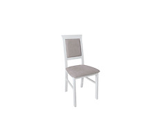 Charakteristika: 

• Jednoduchý a zároveň elegantný dizajn je vhodnou voľbou k modernému aj klasickému nábytku.
• Konštrukciu z bukového dreva esteticky doplní látkové čalúnenie.
• Farba: Farba: biela teplá/ Adel 3 Taupe
• Jednoduchá montáž.

Farba stoličky na Vašom monitore sa nemusí zhodovať so skutočným farebným prevedením produktu.
