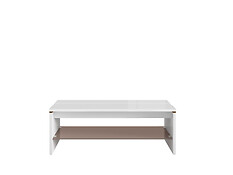 Charakteristika: 

•    Moderný a praktický konferenčný stolík AZTECA TRIO LAW/4/11.
•    Vrchá doska stolíka je pokrytá lakom pre zvýšenú odolnosť proti poškodeniu. 
•    Stolík obsahuje  praktickú sklenenú policu.  
•    Jednoduchá montáž.




Elegantný nábytok z kolekcie AZTECA TRIO vytvorí jedinečný interiér s minimalistickým dizajnom. Pozoruhodné sú úchytky v originálnom tvare a zaoblené hrany dvierok, ktoré dodajú Vašej domácnosti moderný nádych.
