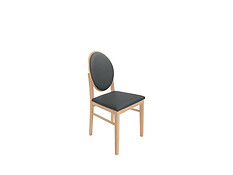 Charakteristika: 

•   Jedálenská stolička BERNARDIN ponúkne vkusný prvok nábytku do každej jedálne. 
•   Výnimočný dizajn pozostáva z operadla a sedadla, ktoré sú potiahnuté látkovým čalúnením. 
•   O pevnú stabilitu sa postará konštrukcia z bukového dreva. 
•   Farba: Madryt 995 Grey/ Dub prírodný
•   Stolička je dodávaná v celku. 


Farba stoličky na Vašom monitore sa nemusí zhodovať so skutočným farebným prevedením produktu.