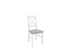Jedálenská stolička ALLA 3 poslúži ako dokonalý prvok nábytku pre každú novú domácnosť.
• Stolička sa vyznačuje tradičným dizajnom konštrukcie z bukového dreva.
• Operadlo stoličky obsahuje prekrížené priečky, čím sa vytvára funkcia priedušnosti.
• Sedadlo je potiahnuté látkovým čalúnením.
• Farba: Adel 6 Grey/ biela teplá
• Jednoduchá montáž.
