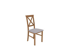 Jedálenská stolička ALLA 3 poslúži ako dokonalý prvok nábytku pre každú novú domácnosť.
• Stolička sa vyznačuje tradičným dizajnom konštrukcie z bukového dreva.
• Operadlo stoličky obsahuje prekrížené priečky, čím sa vytvára funkcia priedušnosti.
• Sedadlo je potiahnuté látkovým čalúnením.
• Farba: Soro 90 Grey/ dub stirling
• Jednoduchá montáž.
