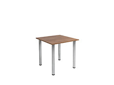 Charakteristika:
• Stôl MIKLA poslúži ako praktický prvok nábytku do každej modernej jedálne. 
• Dostatok miesta na Vaše raňajky poskytne štvorcová laminovaná doska.
• Stabilita je zabezpečená 4 nohami (chróm).
• Zásluhou úsporných rozmerov je vhodný aj do menších priestorov.
• Farba: dub stirling
• Jednoduchá montáž.
Farba stola na Vašom monitore sa nemusí zhodovať so skutočným farebným prevedením produktu.