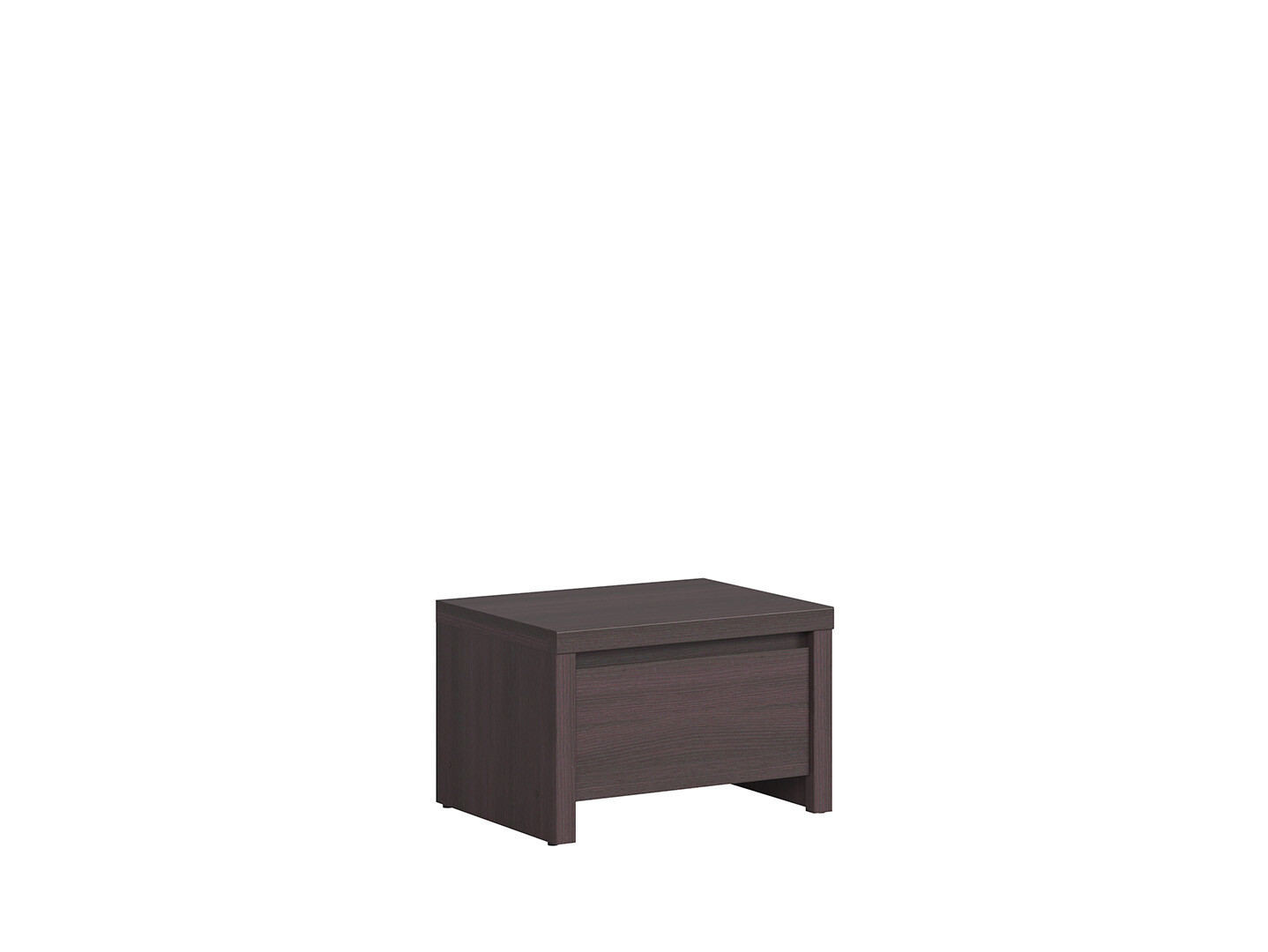 Nočný stolík Kaspian KOM1S Wenge/Wenge
