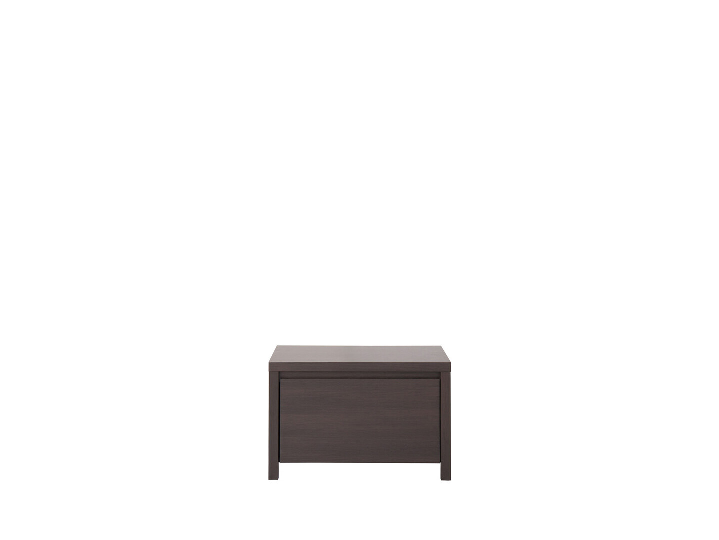Nočný stolík Kaspian KOM1S Wenge/Wenge