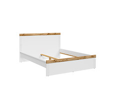 Charakteristika: 

•    Manželská posteľ LOZ/160 z kolekcie HOLTEN.
•    Uvedená cena neobsahuje cenu matraca a roštu.
•    Vhodný matrac v rozmere: šírka 160 cm, dĺžka 200 cm.
•   Dostupné rošty vyrobené z dreva v rozmere 160x200 nájdete TU.
•    Maximálna nosnosť postele je do 200 kg.
•   Vhodné dokúpiť zásuvku pod posteľ TU.
•    Jednoduchá montáž.


Kolekcia nábytku HOLTEN sa vyznačuje výrazným masívnym dreveným povrchom s kombináciou bieleho lesku na predných plochách jednotlivých prvkov, ktorý tomu dodáva trendový vzhľad umožňujúci moderné usporiadanie interiéru.





