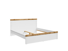 Charakteristika: 

•    Manželská posteľ LOZ/180 z kolekcie HOLTEN.
•    Uvedená cena neobsahuje cenu matraca a roštu.
•    Vhodný matrac v rozmere: šírka 180 cm, dĺžka 200 cm.
•   Dostupné rošty vyrobené z dreva v rozmere 180x200 nájdete TU.
•    Maximálna nosnosť postele je do 200 kg.
•   Vhodné dokúpiť zásuvku pod posteľ TU.
•    Jednoduchá montáž.


Kolekcia nábytku HOLTEN sa vyznačuje výrazným masívnym dreveným povrchom s kombináciou bieleho lesku na predných plochách jednotlivých prvkov, ktorý tomu dodáva trendový vzhľad umožňujúci moderné usporiadanie interiéru.
