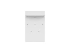Charakteristika: 

•    Vešiakový panel AZTECA TRIO PAN/14/9.
•    Obsahuje 1 policu na čiapky, šaly, či rukavice.
•    K dispozícii je tiež 5 háčikov v dvoch výškových úrovniach.
•    Jednoduchá montáž a vešanie. 




Elegantný nábytok z kolekcie AZTECA TRIO vytvorí jedinečný interiér s minimalistickým dizajnom. Pozoruhodné sú úchytky v originálnom tvare a zaoblené hrany dvierok, ktoré dodajú Vašej domácnosti moderný nádych.
