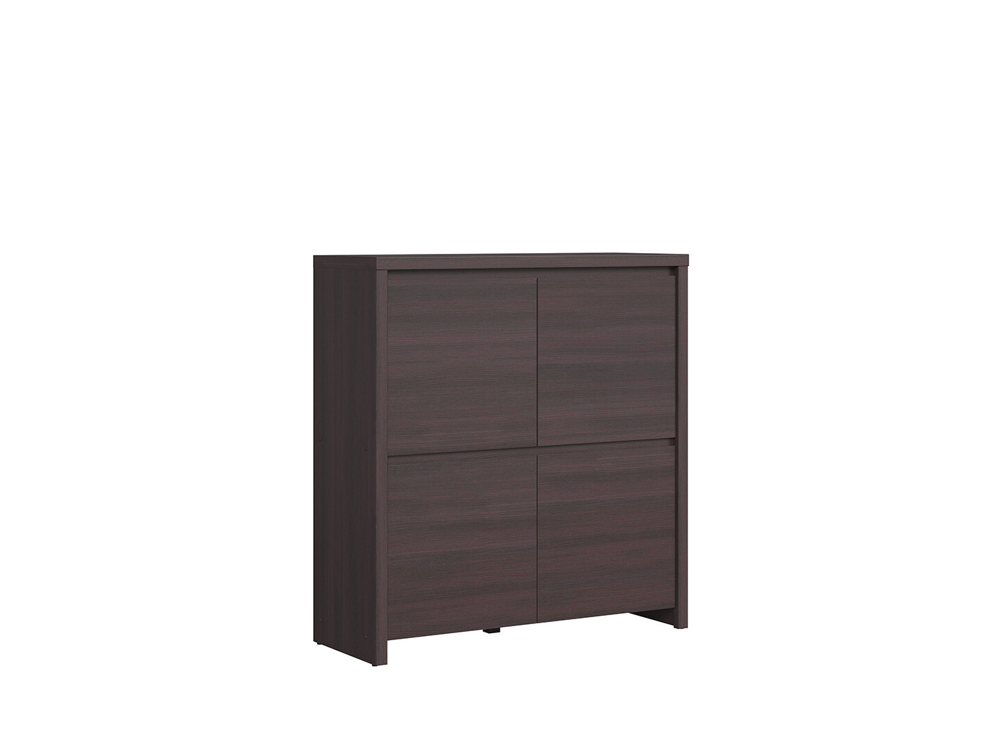 Skriňa Kaspian KOM4D Wenge/Wenge