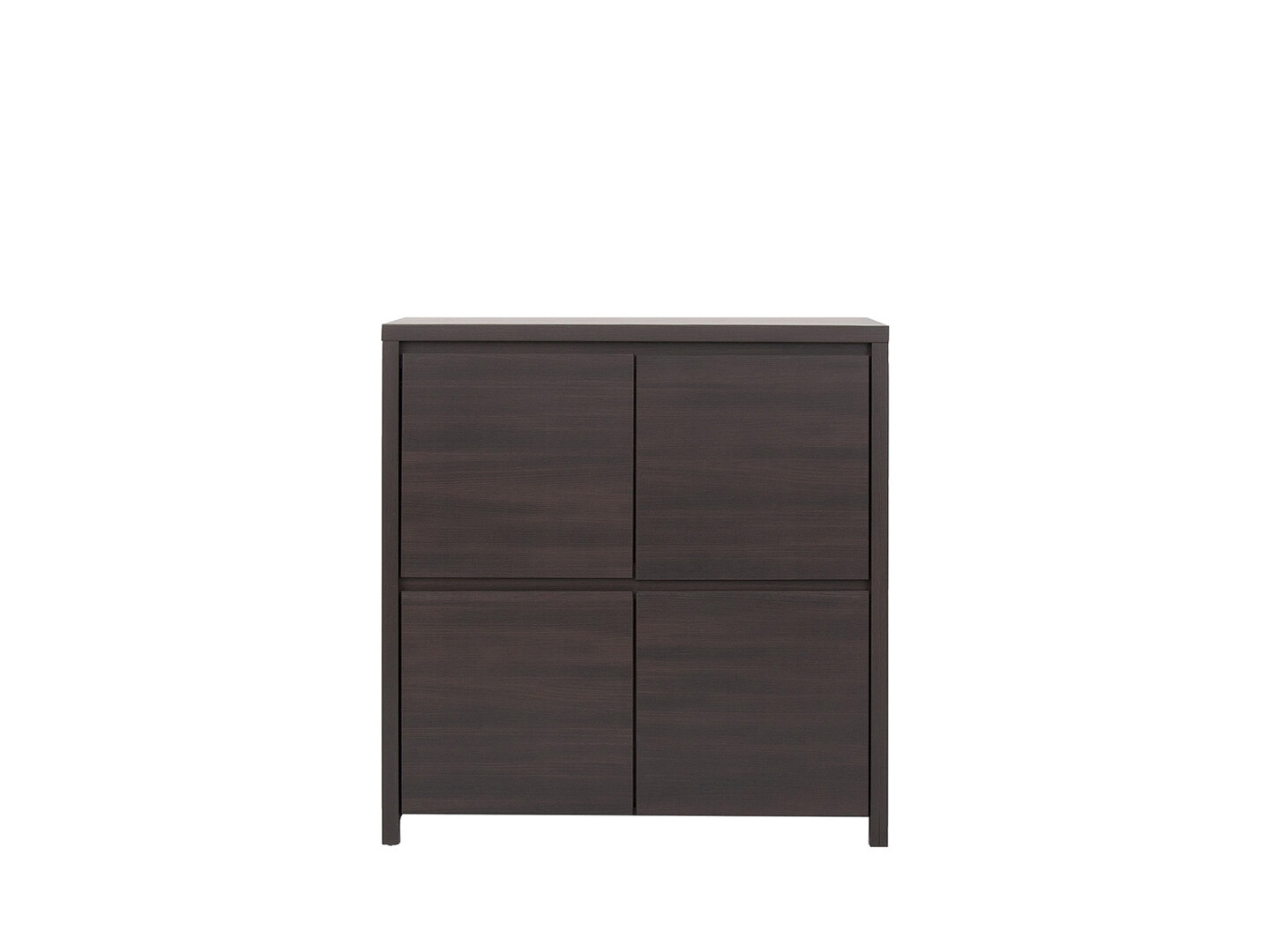 Skriňa Kaspian KOM4D Wenge/Wenge