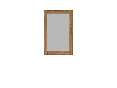 Charakteristika: 

•   Zrkadlo LUS/7/10 z kolekcie GENT.
•   Zásluhou jednoduchého tvaru ho môžete zavesiť zvislo aj vodorovne.
•   Široké rámy zdôraznia prvok nábytku, ktorý vhodne doplní Vašu predsieň. 
•   Jednoduchá montáž a vešanie.

Zosilnené strany a výrazná textúra dreva vo farbe dub Stirling vytvárajú zo zbierky GENT obľúbenú medzi milovníkmi prírody. Jednoduchý dizajn je doplnený úzkou rukoväťou, vďaka ktorej kolekcia kombinuje klasický štýl s modernými detailmi. 