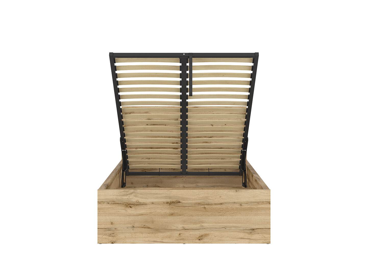 Posteľ TETRIX LOZ/120/B dub wotan