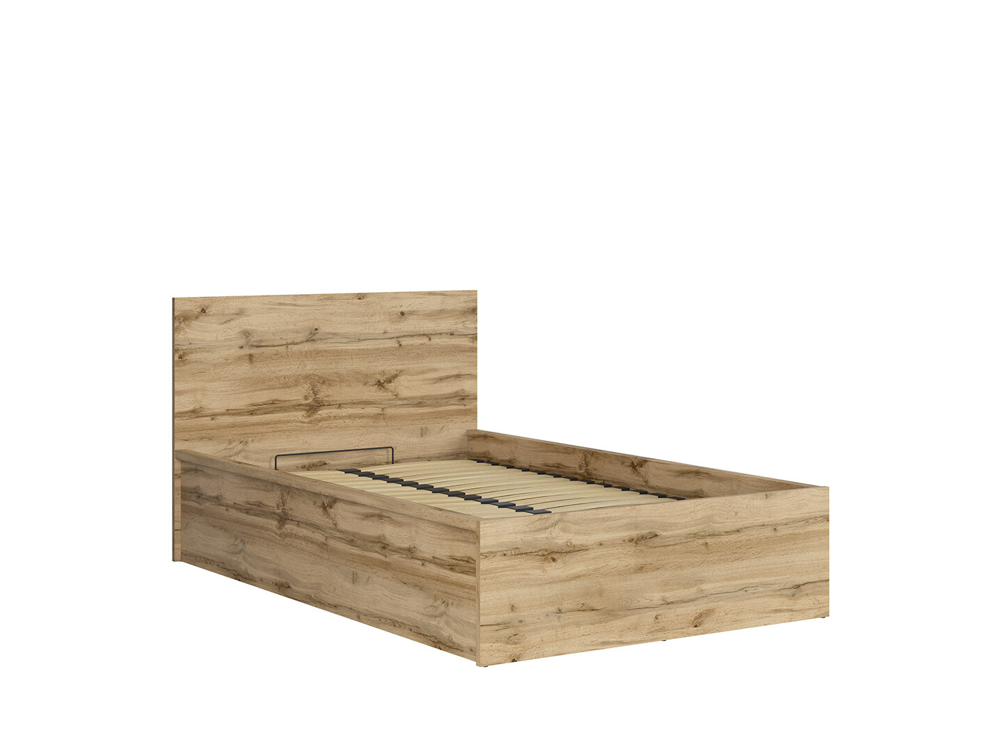 Posteľ TETRIX LOZ/120/B dub wotan