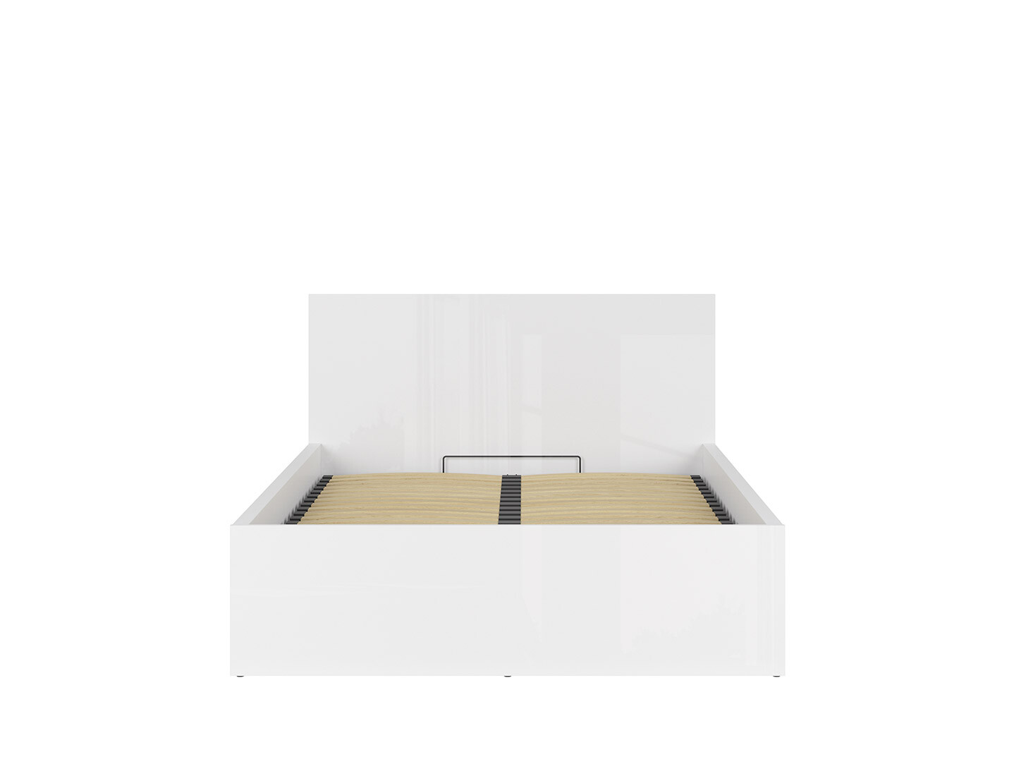 Posteľ TETRIX LOZ/140/B biely lesk