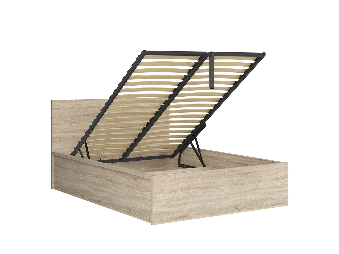Posteľ TETRIX LOZ/140/B dub sonoma
