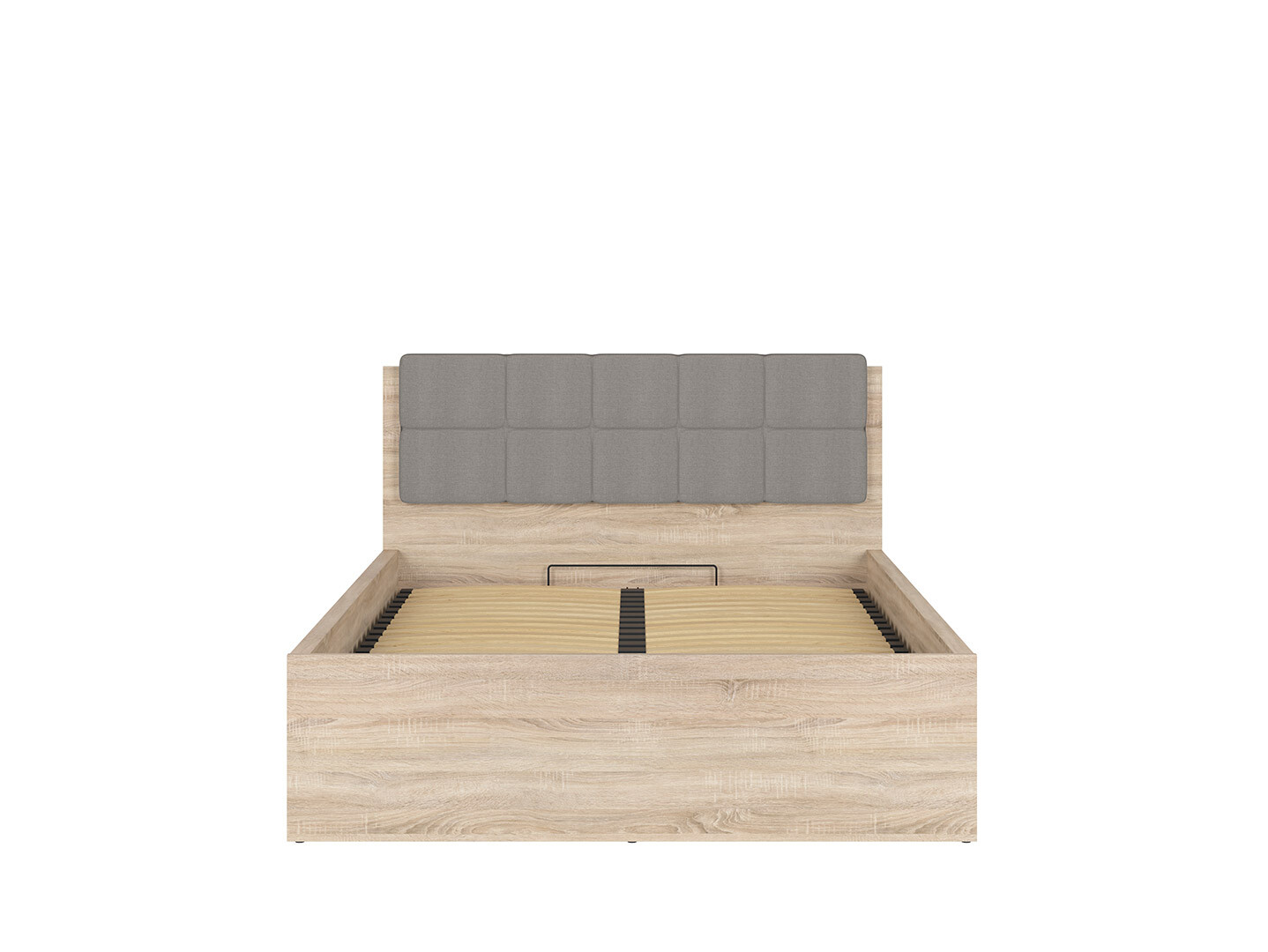 Posteľ TETRIX LOZ/140/B dub sonoma