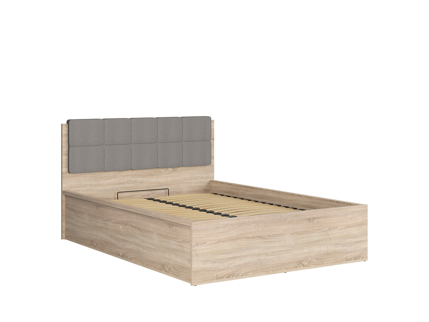 Posteľ TETRIX LOZ/140/B dub sonoma