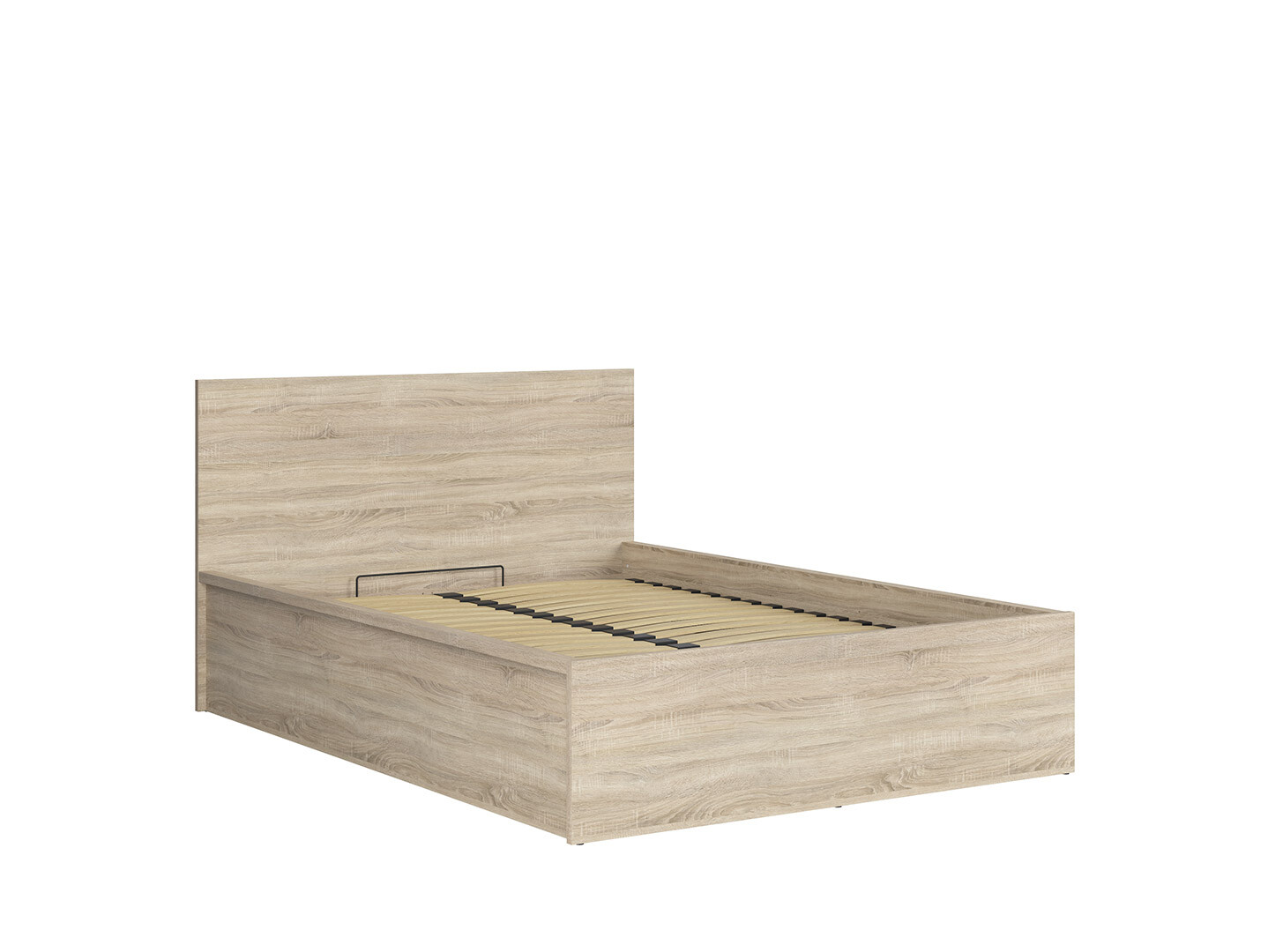 Posteľ TETRIX LOZ/140/B dub sonoma