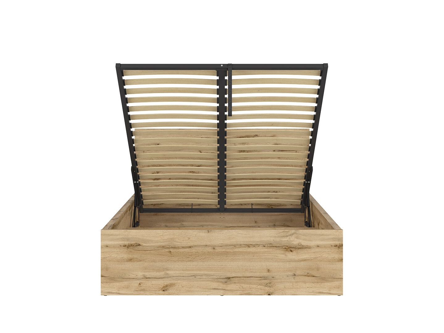 Posteľ TETRIX LOZ/140/B dub wotan