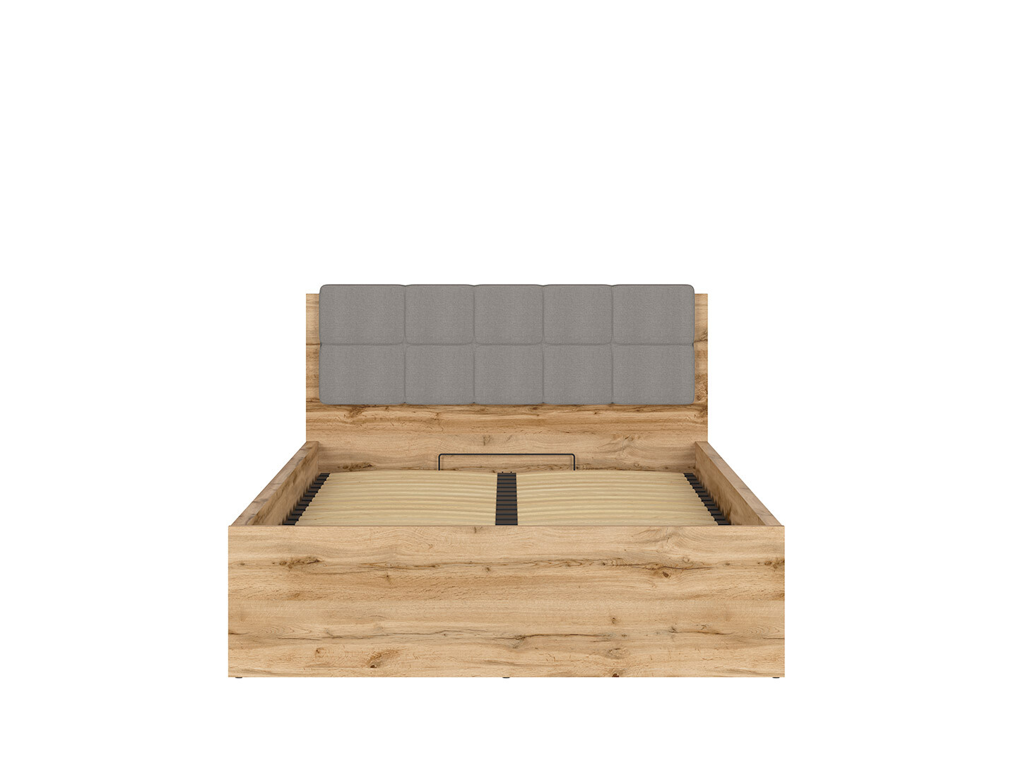 Posteľ TETRIX LOZ/140/B dub wotan