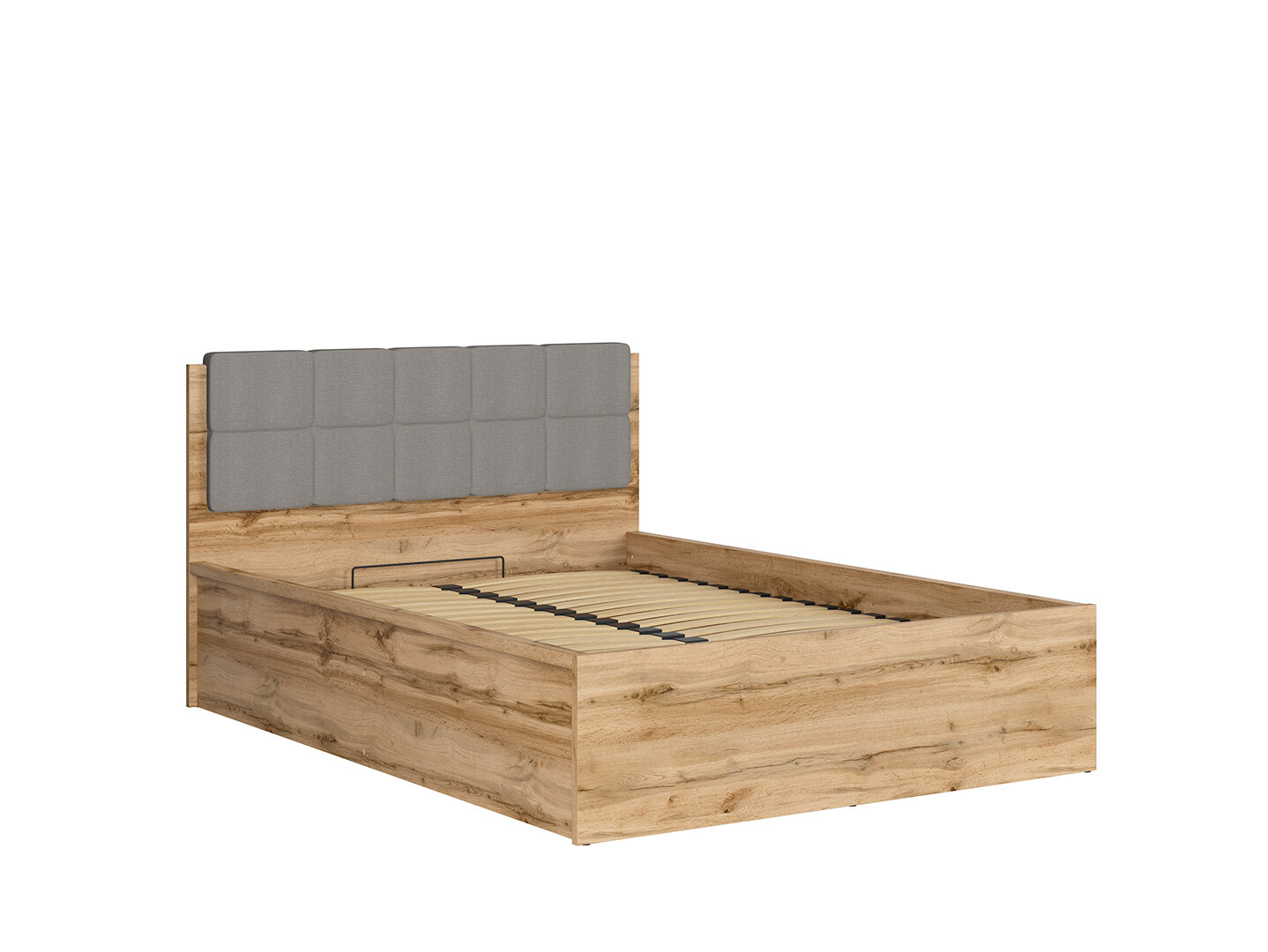 Posteľ TETRIX LOZ/140/B dub wotan