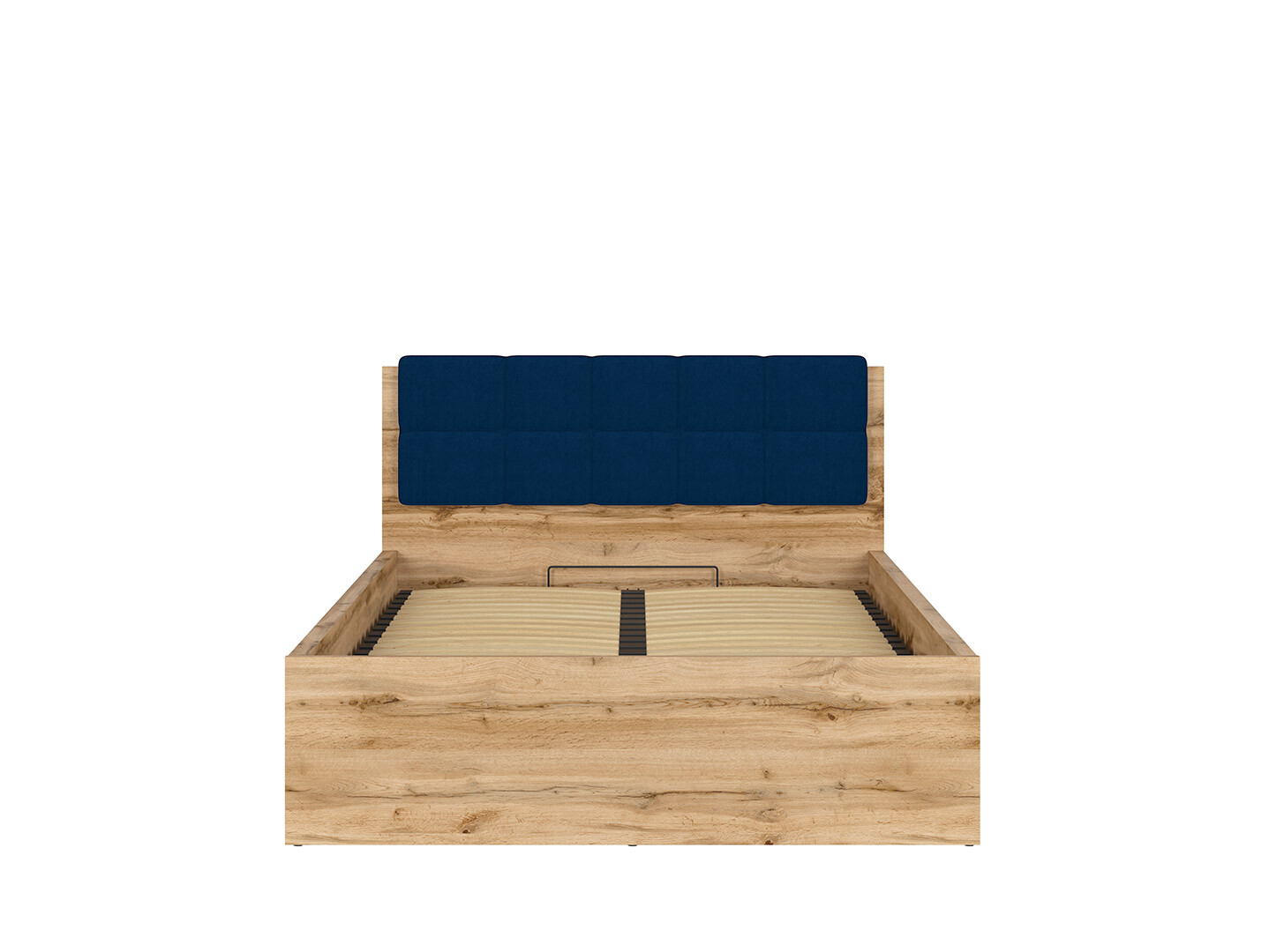 Posteľ TETRIX LOZ/140/B dub wotan