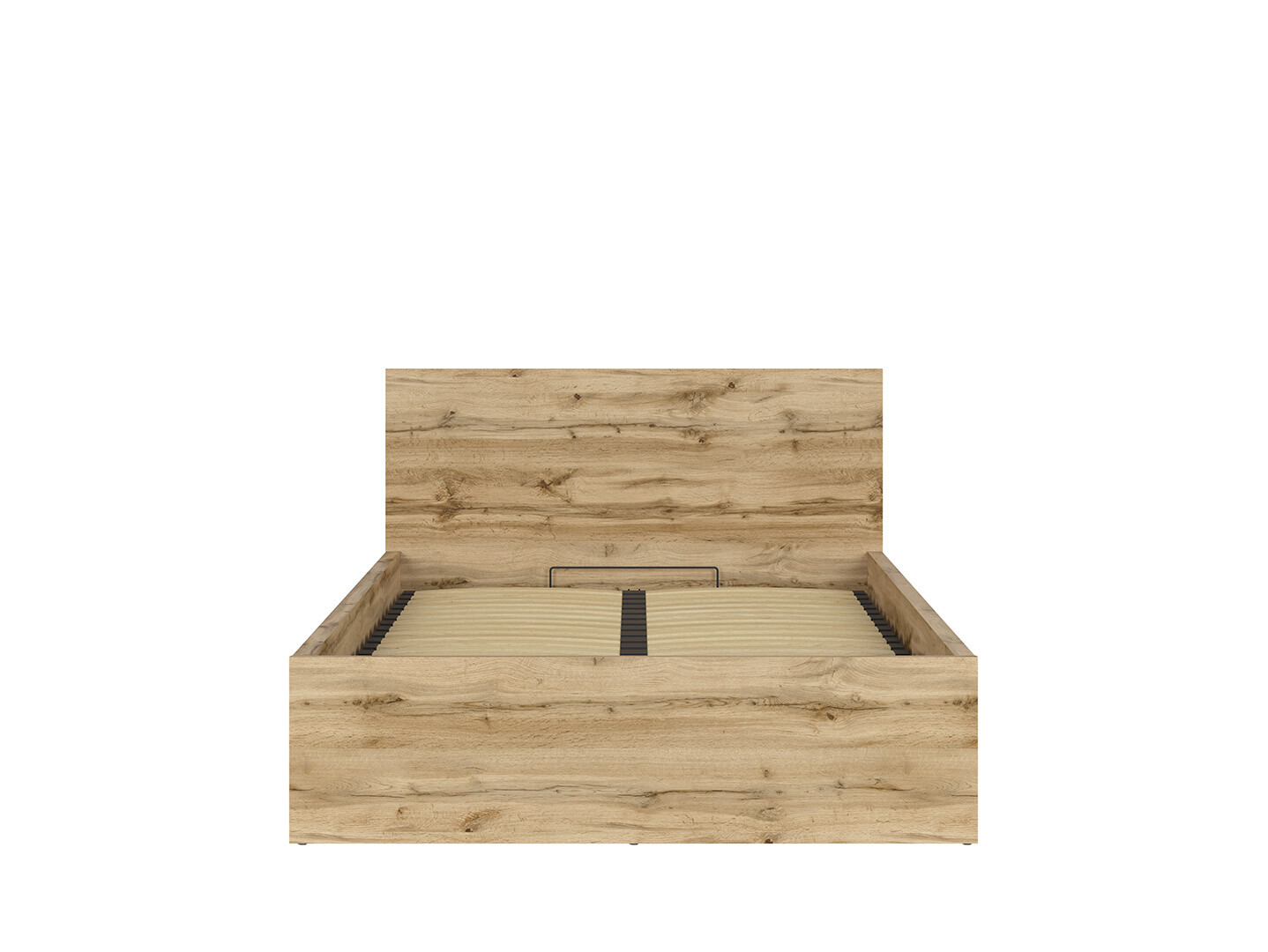 Posteľ TETRIX LOZ/140/B dub wotan