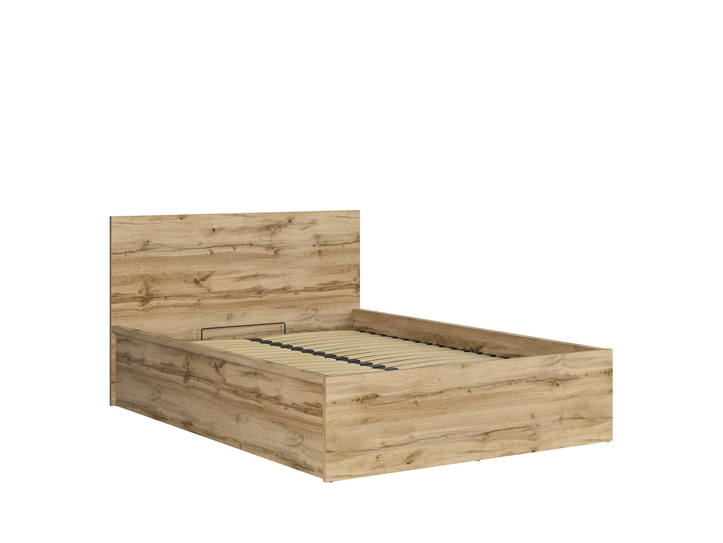 Posteľ TETRIX LOZ/140/B dub wotan