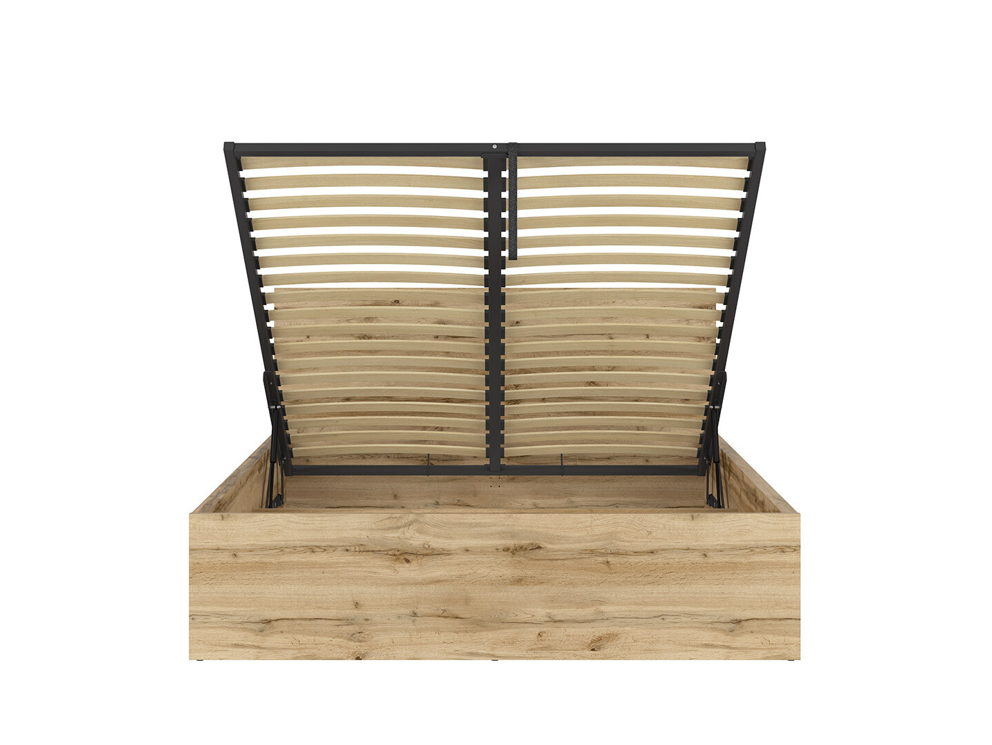Posteľ TETRIX LOZ/160/B dub wotan