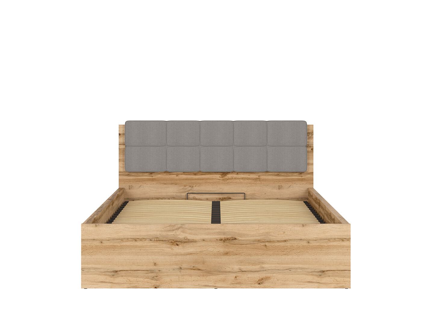 Posteľ TETRIX LOZ/160/B dub wotan