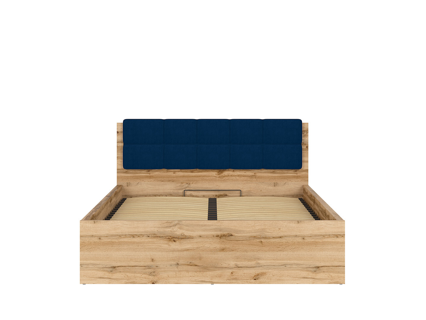Posteľ TETRIX LOZ/160/B dub wotan