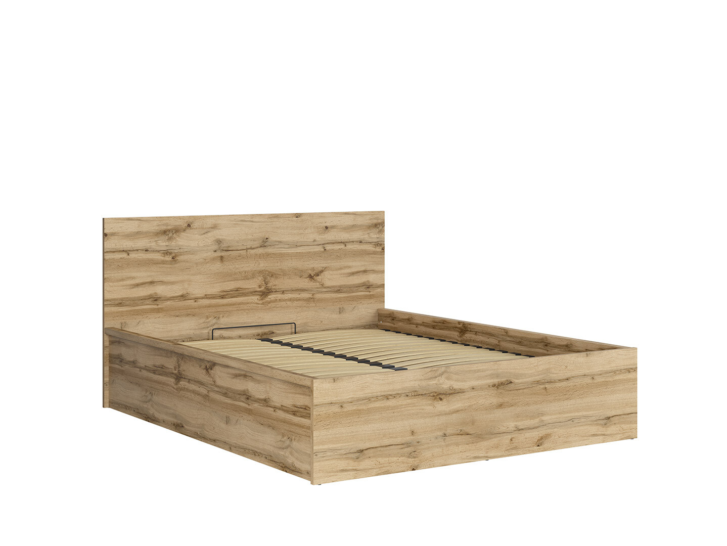 Posteľ TETRIX LOZ/160/B dub wotan