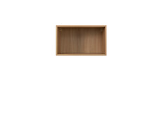 Horná skrinka GREG-60/36 z kolekcie kuchynských zostáv SEMI LINE.
•    Skrinka ponúka otvorený úložný priestor, ktorý jednoducho vkomponujete do každej modernej kuchyne.
•    Jednoduchá montáž a vešanie. 