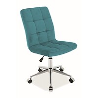 Q-020 Velvet Bluvel 85 tyrkysová
