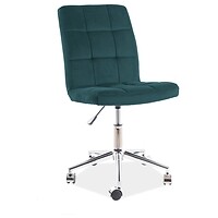 Q-020 Velvet Bluvel 78 zelená