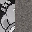 Print Graffiti 0413 003 90 White Grey/Soro 93 Grey
