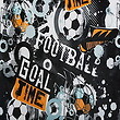 Print Goal Time Multicolor/TX058 čierna