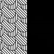 Print Patio 01 White Black/ Rain 30 Black