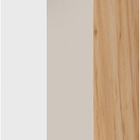 biela/uni kashmir/dub craft zlatý