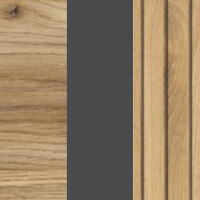 dub tegola/dub mauvella/čierna