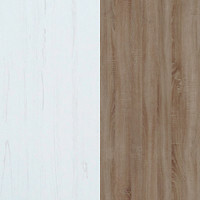 borovica andersen biela/dub sonoma tmavý