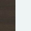wenge/biely lesk