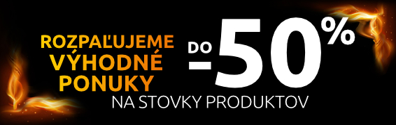 Rozpaľujeme výhodné ponuky