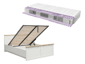 Pozrite si: posteľ 160x200 FRIJA s matracom MIMAS posteľ 160x200 FRIJA s matracom MIMAS