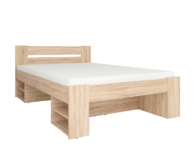 posteľ NEPO PLUS
